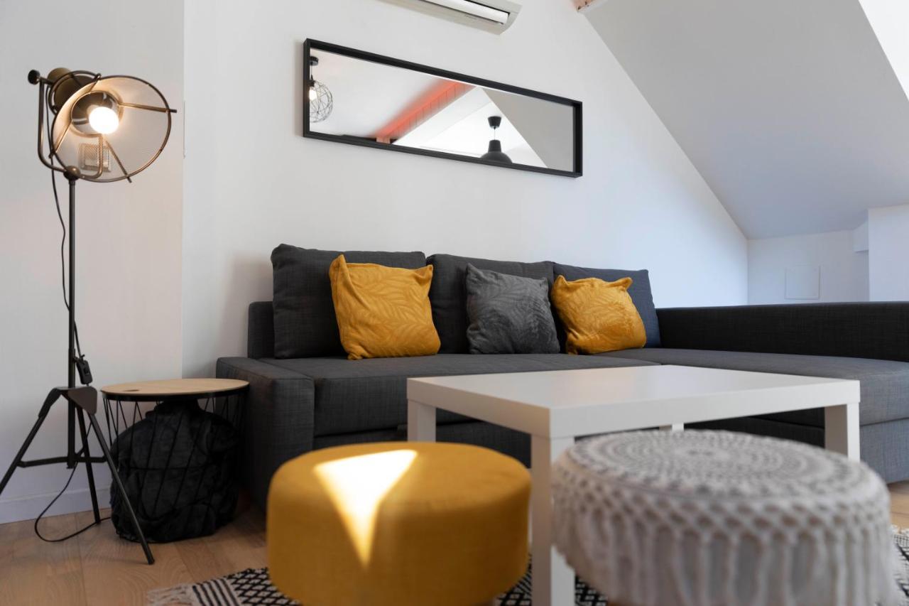 Magnifique Triplex Avec Sauna Plein Centre Ville Metz Exterior photo